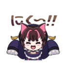 黒乃ピグのスタンプ（個別スタンプ：7）
