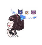 黒乃ピグのスタンプ（個別スタンプ：10）