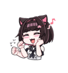 黒乃ピグのスタンプ（個別スタンプ：11）