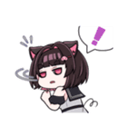 黒乃ピグのスタンプ（個別スタンプ：12）