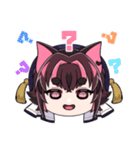 黒乃ピグのスタンプ（個別スタンプ：14）