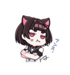 黒乃ピグのスタンプ（個別スタンプ：15）