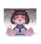 黒乃ピグのスタンプ（個別スタンプ：18）