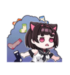 黒乃ピグのスタンプ（個別スタンプ：19）