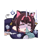 黒乃ピグのスタンプ（個別スタンプ：24）