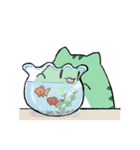 にゃふにゃふの夏1（個別スタンプ：25）