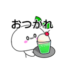 もちみのらいんすたんぷ 〈夏ばーじょん〉（個別スタンプ：12）