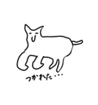 ぽん氏のゆる絵スタンプ（個別スタンプ：17）