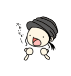 いろんなひとたちといっしょ（個別スタンプ：3）