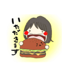 いろんなひとたちといっしょ（個別スタンプ：5）