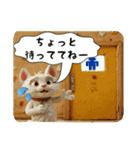 ヒロ挨拶キャット（個別スタンプ：15）