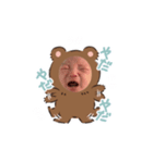 ゆりあしゅたんぷ（個別スタンプ：1）