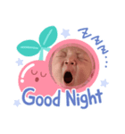 ゆりあしゅたんぷ（個別スタンプ：7）