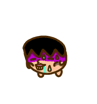 魔左魔猿のゆるふわスタンプ（個別スタンプ：12）