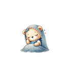バターベア：ロックスター（個別スタンプ：11）