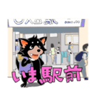 でびるなにしてる（個別スタンプ：32）