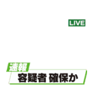 全てを台無しにするセット（個別スタンプ：33）