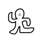 人生大体真顔スタンプ（個別スタンプ：5）