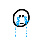 人生大体真顔スタンプ（個別スタンプ：8）