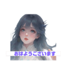 女神様シリーズ3（個別スタンプ：11）