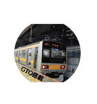 撮ってきた鉄道スタンプ（個別スタンプ：15）