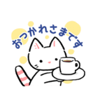 しましましっぽねこ（個別スタンプ：1）