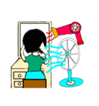 うさおの入院15（個別スタンプ：4）