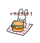 ミントくん とととちゃん 日本語バージョン（個別スタンプ：7）