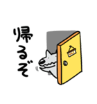 ぼく、おおかみだぞ。（個別スタンプ：25）