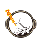 猫の好奇心（個別スタンプ：2）