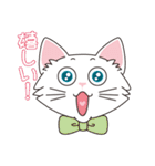 猫の好奇心（個別スタンプ：13）