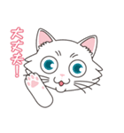 猫の好奇心（個別スタンプ：14）