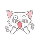 猫の好奇心（個別スタンプ：15）