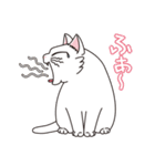 猫の好奇心（個別スタンプ：22）