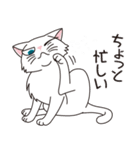猫の好奇心（個別スタンプ：30）