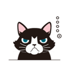 猫の好奇心（個別スタンプ：32）