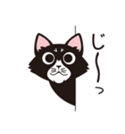 猫の好奇心（個別スタンプ：34）