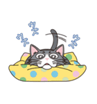 猫の好奇心（個別スタンプ：37）
