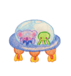 もこもこコアラのスタンプ Part3（個別スタンプ：1）