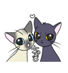 ねこにゃんこちゃん（個別スタンプ：1）