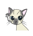 ねこにゃんこちゃん（個別スタンプ：3）