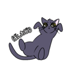 ねこにゃんこちゃん（個別スタンプ：6）