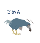 ドードーはい愚鳩（個別スタンプ：7）