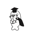 オウオウわーるど7（個別スタンプ：9）