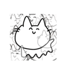 油田おじとあしねこちゃんとアリ（個別スタンプ：10）