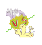 もふうさけるべぼすたんぷ（個別スタンプ：7）