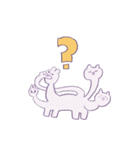 もふうさけるべぼすたんぷ（個別スタンプ：8）