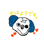 幼児の絵の日常会話（個別スタンプ：2）