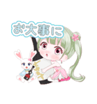 【VTuber】さゆたす スタンプ 01（個別スタンプ：16）