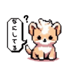 ゲームわんことフレンズスタンプ（個別スタンプ：30）